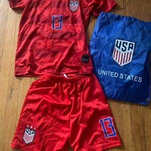 Alex Morgan Kid Set size 26